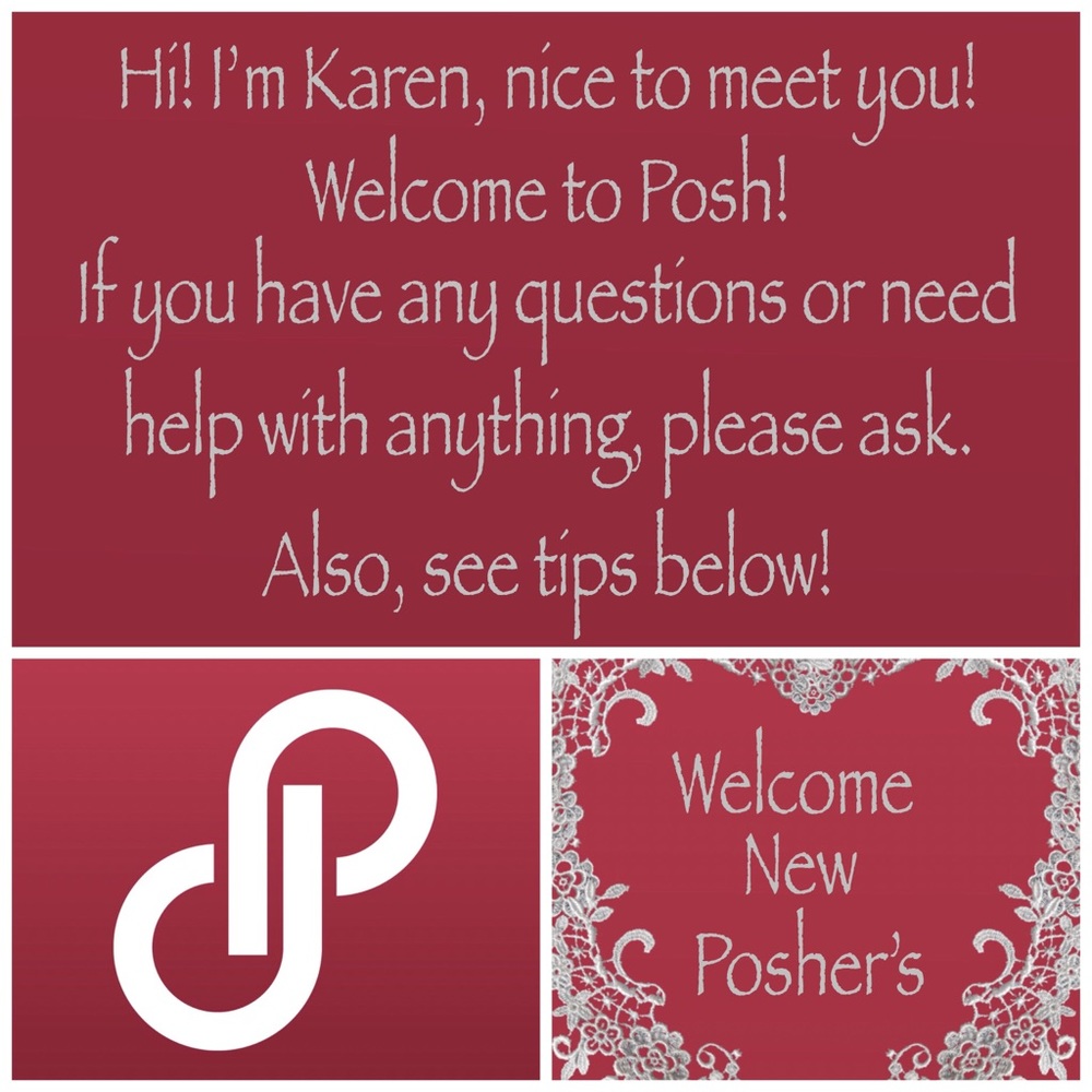 Welcome New Posher's!